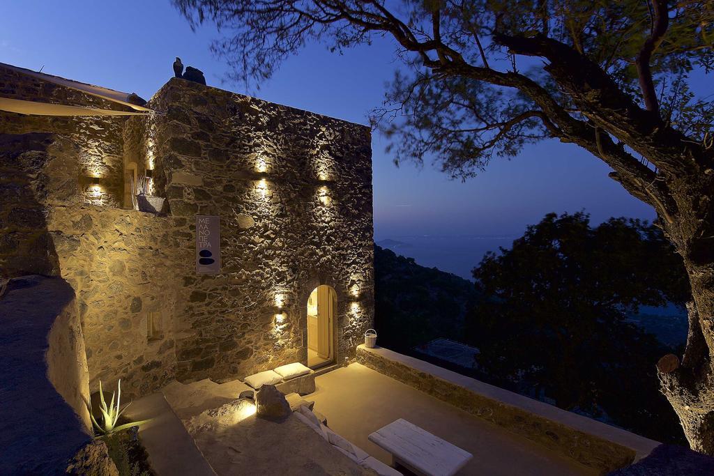Melanopetra Boutique Apartments Emporeios  Bagian luar foto